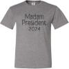 3T Oxford Toddler Madam President Spelled Out in Cats Toddler T-Shirt view 4
