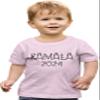 5T Light Pink Toddler Cats Spell Out Kamala Toddler T-Shirt view 1