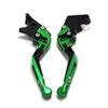 WUICSL Clutch Brake Lever for SU&ZUKI DL 1000 DL1000 for V-Strom 2002-2018 2017 2016 2015 2014 Motorcycle Accessories Folding Extendable Brake Clutch Levers Brake and Clutch Lever view 1