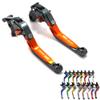 WUICSL Clutch Brake Lever for SU&ZUKI DL 1000 DL1000 for V-Strom 2002-2018 2017 2016 2015 2014 Motorcycle Accessories Folding Extendable Brake Clutch Levers Brake and Clutch Lever view 2