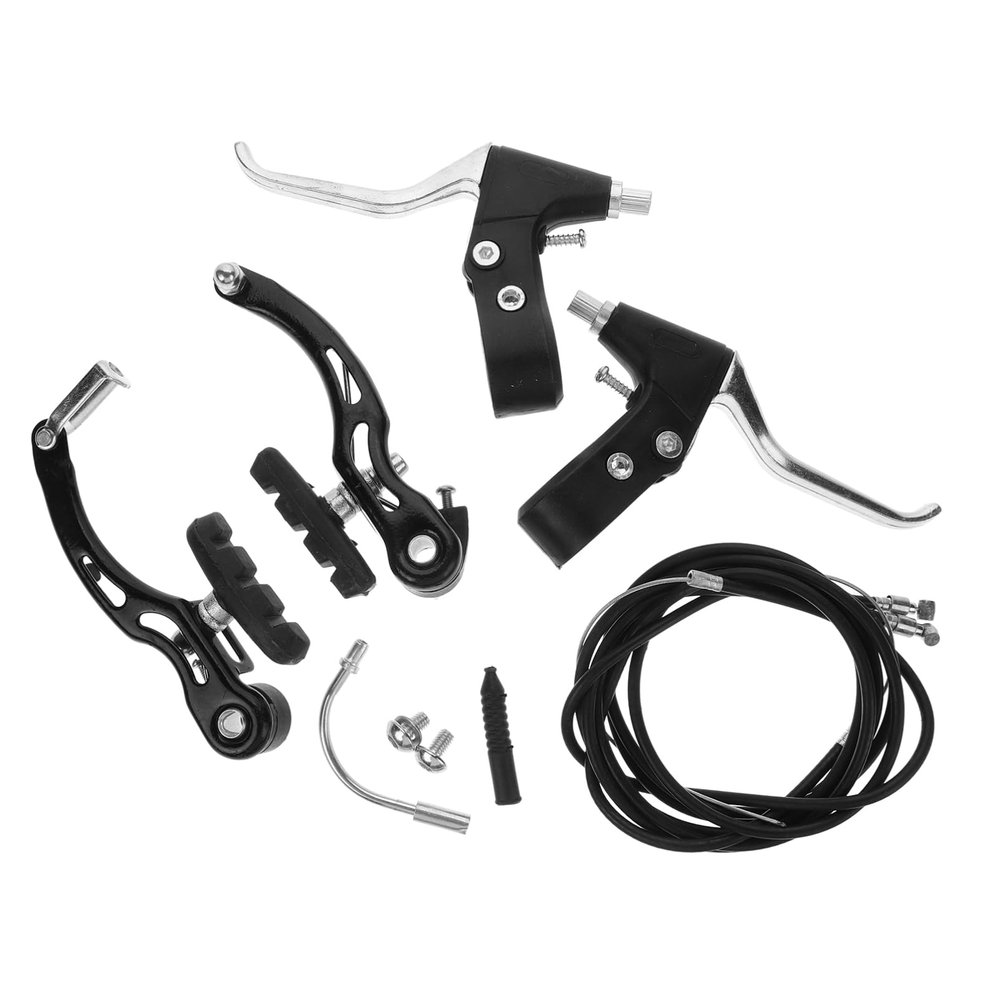 POPETPOP Brake Front and Rear V-Type Brakes for Mountain and Road for Easy Storage