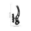 POPETPOP Brake Front and Rear V-Type Brakes for Mountain and Road for Easy Storage view 2