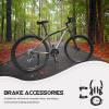POPETPOP Brake Front and Rear V-Type Brakes for Mountain and Road for Easy Storage view 3