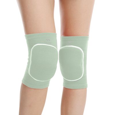 Caviotess Kids Adults Protective Knee Pads, Anti-Slip Padded Sponge Knee Brace Knee Support for Football Volleyball Dance Skating Basketball Sports