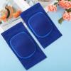 Sibba Kids Knee Pad, Breathable Elastic Knee Brace, Anti-Slip Padded Sponge Knee Protector for Volleyball Basketball Football (Blue) view 4
