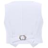 Visaccy Boys' Formal Suit Vest - White, Size 16 view 2