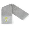 CybGene Embroidered Tennis Towel, Funny Tennis Gift for Men, Women & Lovers, Soft & Absorbent, Gray, Initial C view 1