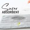 CybGene Embroidered Tennis Towel, Funny Tennis Gift for Men, Women & Lovers, Soft & Absorbent, Gray, Initial C view 4