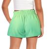 Tongluoye Cute Sloth Shorts for Girls 6-12 Months High Waisted Flowy Shorts Breathable Comfy Summer Shorts with Liner Lounge Active Short Pants Kids Clothing for Swimming, Running Wear view 2
