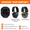 PROHEAR Upgraded Gel Ear Pads for Walker's Razor Compact Electronic Youth Women's Muffs, Comfortable and Soft Replacement Gel Ear Cups with Sealed Bottom Shell view 2