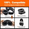 PROHEAR Upgraded Gel Ear Pads for Walker's Razor Compact Electronic Youth Women's Muffs, Comfortable and Soft Replacement Gel Ear Cups with Sealed Bottom Shell view 3