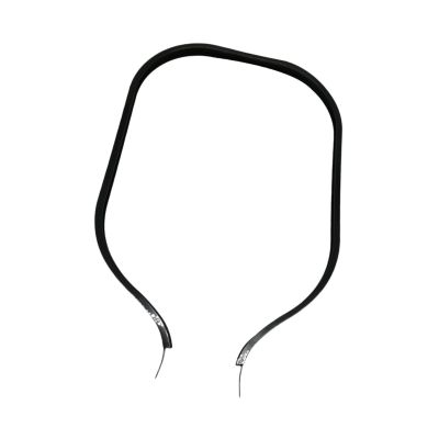 kowaku 1pc Pickleball Paddle Edge Guard Strip, Black Practical Pickleball Paddle Accessory