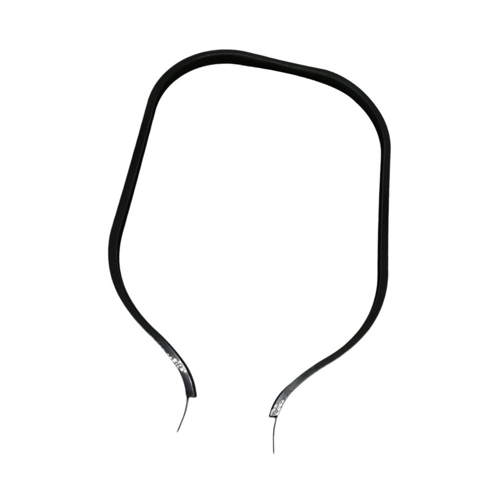 kowaku 1pc Pickleball Paddle Edge Guard Strip, Black Practical Pickleball Paddle Accessory