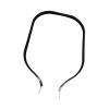 kowaku 1pc Pickleball Paddle Edge Guard Strip, Black Practical Pickleball Paddle Accessory view 1