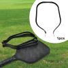 kowaku 1pc Pickleball Paddle Edge Guard Strip, Black Practical Pickleball Paddle Accessory view 4