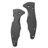 1Pair Custom G10 Scales Fits for Yojimbo 2 C85, CNC Handle Patch DIY Replacement Accessory(Black) view 1