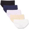 Amazon Essentials Womens Underwear Low Rise Hipster Panties Seamless for ladies No Show, Small view 1