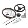 16 Feet Boat Rotary Steering System Replacement for Yamaha Suzuki Yachts Fishing Boats view 1