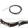 16 Feet Boat Rotary Steering System Replacement for Yamaha Suzuki Yachts Fishing Boats view 2