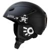 OutdoorMaster Anoa Kids Ski Helmet - Snowboard Helmet for Children - Adjustable Snow Helmet, Certified Snow Sports Helmet for Boys, Girls & Youth - Black, XS view 1