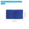 PATIKIL Elastic Belt Keepers, 16 Pack Strap Organizers Web Belt Loop Stays Backpack Strap Holder for 1.6" Wide Belts/Straps, Blue view 2