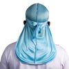 4PCS Silky Durags for Men Women 360 Waves with 1 Wave Cap, Silky Satin Durag Extra Long Tails view 4