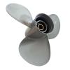 Boat Outboard Propeller 11 3/4x10 for Honda BF 35 40 45 50 50A 60A 60 HP Engines, 11 3/4 x 10 Aluminum Boat Propeller, 13 Tooth Spline Boat Motor Props, 3 Blades, OEM No.58130-ZV5-860ZA, RH( 11.75x10) view 1