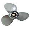 Boat Outboard Propeller 11 3/4x10 for Honda BF 35 40 45 50 50A 60A 60 HP Engines, 11 3/4 x 10 Aluminum Boat Propeller, 13 Tooth Spline Boat Motor Props, 3 Blades, OEM No.58130-ZV5-860ZA, RH( 11.75x10) view 2