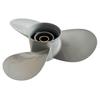 Boat Outboard Propeller 11 3/4x10 for Honda BF 35 40 45 50 50A 60A 60 HP Engines, 11 3/4 x 10 Aluminum Boat Propeller, 13 Tooth Spline Boat Motor Props, 3 Blades, OEM No.58130-ZV5-860ZA, RH( 11.75x10) view 3