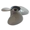 Boat Outboard Propeller 11 3/4x10 for Honda BF 35 40 45 50 50A 60A 60 HP Engines, 11 3/4 x 10 Aluminum Boat Propeller, 13 Tooth Spline Boat Motor Props, 3 Blades, OEM No.58130-ZV5-860ZA, RH( 11.75x10) view 4
