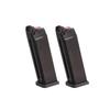 Lancer Tactical 26 Round Metal Steel Green Gas Airsoft Magazine Two Pack for Glock Version x WE-Tech Galaxy GX001 (Color: Black) view 1