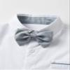 Boarnseorl Baby Boys Pants Sets,Toddler Gentleman Outfits, Infant Long Sleeve Shirt + Pants + Bow Tie + Suspenders,12-18M view 3