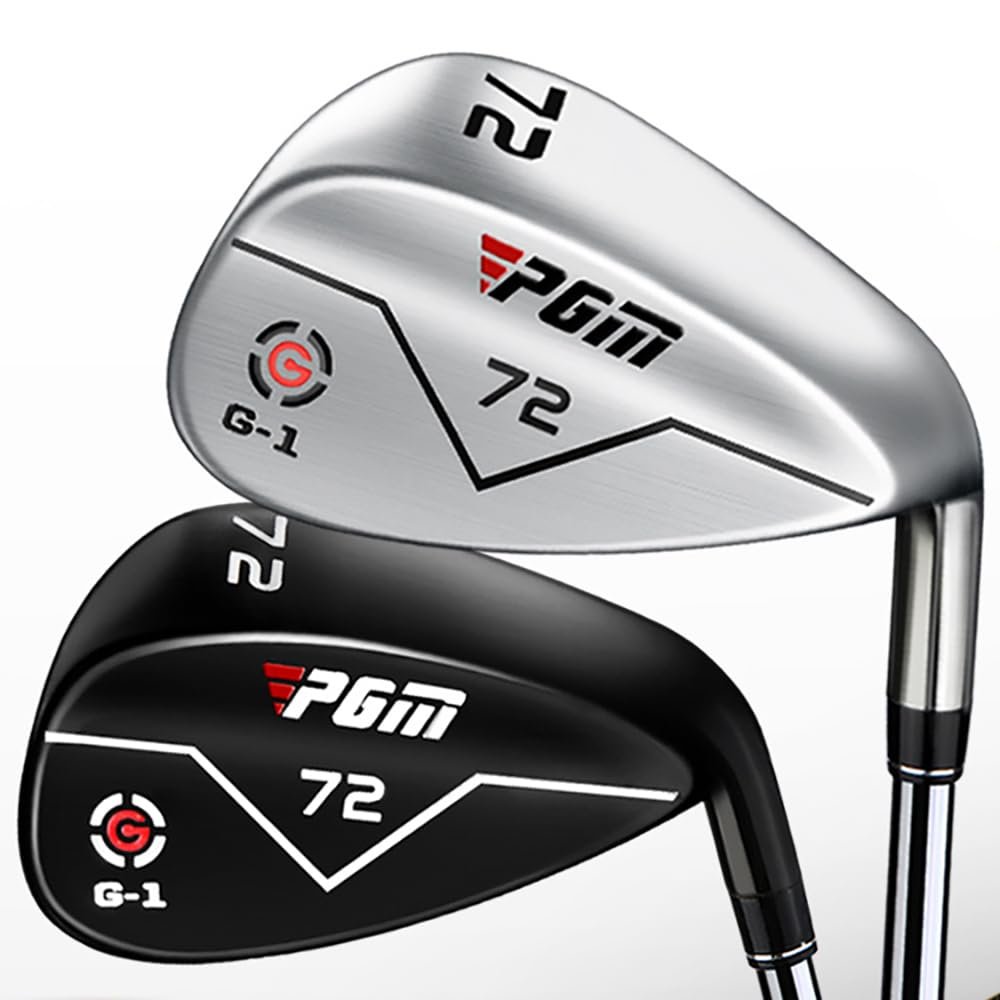 72 Degree Golf Club Wedge - Right-Handed Sand Pole Wedges for Men and Women Golfers - Golf Sand Wedge Sports (72D,Silver)