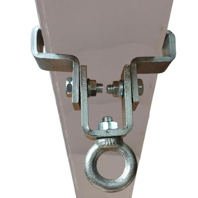 NEIICO Heavy Bag Mount Punching Bag Hanger Beam Clamp with Rotating Hook Suitable Ceiling Bracket for Boxing Bags for I-Beams with A Bottom Width of 2.5 "to 7.5" Withstand 450 Lbs of Gravity