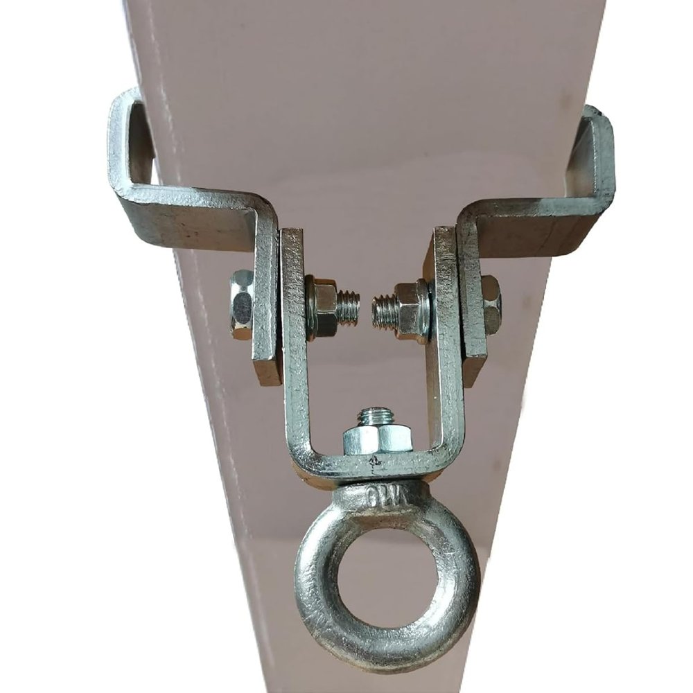 NEIICO Heavy Bag Mount Punching Bag Hanger Beam Clamp with Rotating Hook Suitable Ceiling Bracket for Boxing Bags for I-Beams with A Bottom Width of 2.5 "to 7.5" Withstand 450 Lbs of Gravity
