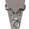 NEIICO Heavy Bag Mount Punching Bag Hanger Beam Clamp with Rotating Hook Suitable Ceiling Bracket for Boxing Bags for I-Beams with A Bottom Width of 2.5 "to 7.5" Withstand 450 Lbs of Gravity view 1