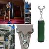 NEIICO Heavy Bag Mount Punching Bag Hanger Beam Clamp with Rotating Hook Suitable Ceiling Bracket for Boxing Bags for I-Beams with A Bottom Width of 2.5 "to 7.5" Withstand 450 Lbs of Gravity view 2