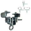 NEIICO Heavy Bag Mount Punching Bag Hanger Beam Clamp with Rotating Hook Suitable Ceiling Bracket for Boxing Bags for I-Beams with A Bottom Width of 2.5 "to 7.5" Withstand 450 Lbs of Gravity view 3