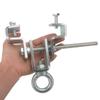 NEIICO Heavy Bag Mount Punching Bag Hanger Beam Clamp with Rotating Hook Suitable Ceiling Bracket for Boxing Bags for I-Beams with A Bottom Width of 2.5 "to 7.5" Withstand 450 Lbs of Gravity view 4