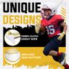 HANDLANDY Bundle - 2 Pairs of Youth Football Gloves, Sticky Wide Receiver Gloves for Kids & Adult,Sticky Wide Receiver Gloves view 4