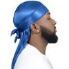 ForceWave 4 Silky Durags and 1 Wave Cap Set for Men Women 360 Waves view 2