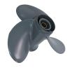 PETUSI Boat Outboard Propeller 9 1/4 x 12 for Honda 8/9.9/15/20 HP Engines, 9 1/4x12 Pitch Aluminum Boat Propeller, 8 Tooth Spline Boat Motor Props, 3 Blades, RH (9.25x12) view 2