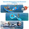 crvewom 2 Pcs Stand Up Paddle Board Pump Adapter, Strong Sealing Air Valve Adapter for Inflatable Boat, Premium Kayak Accessories for Quick Inflation and Deflation view 3