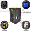 JINGEDD Portable Tennis Ball Machine, Automatic Tennis Ball Launcher, Adjustable Launching Angle, Speed, 50 Large Capacity, for Tennis Training, Competitions, Teaching view 2