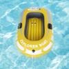 PVC Inflatable K Canoe 1 Person Rowing Boat for Fishing Drifting Diving Lightweight le Inflatable Fishing Boat view 4