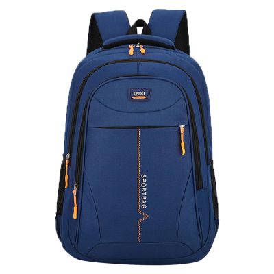 GpahrrDnij Student Backpack Fashionable New Pattern Practical Large Capacity Comfortable Backpack For Junior Large (Blue, One Size)
