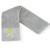 CybGene Embroidered Tennis Towel, Funny Tennis Gift for Men, Women & Lovers, Soft & Absorbent, Gray, Initial T view 1