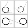 15 Feet Boat Rotary Steering System Replacement for Yamaha Suzuki Yachts Fishing Boats view 3