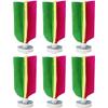 Haiyou Chinese Feather Shuttlecock 6pcs Kick Shuttlecock Chinese Traditional Jianzi Feather Football for Foot Exercise Sports Game view 1