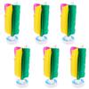 Haiyou Chinese Feather Shuttlecock 6pcs Kick Shuttlecock Chinese Traditional Jianzi Feather Football for Foot Exercise Sports Game view 4